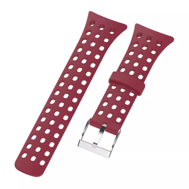 Waterproof Silicone Men Smart Watch Band Straps Replacement For Suunto M Series.