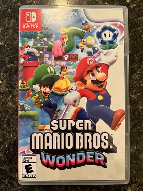 Super Mario Bros Wonder Nintendo Switch 36 17 Picclick Uk Super Mario Bros Wonder Nintendo Switch 36 17 Picclick Uk