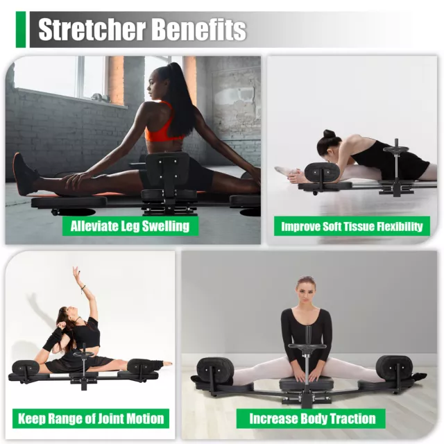 Leg Stretcher MMA Stretching Machine Fitness Split Training Martial Arts Gear