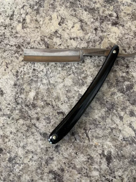 Vintage A.F. Bannister & Co Straight Razor Newark NJ