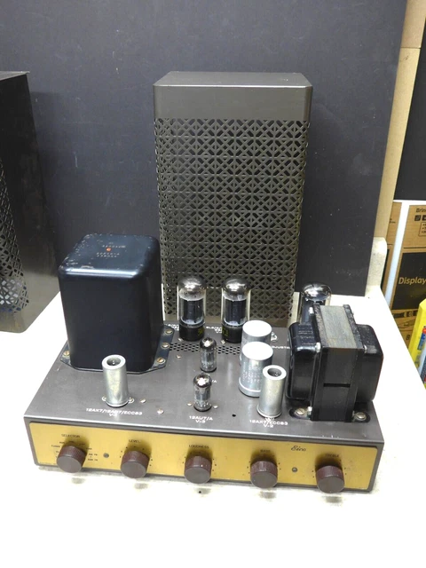Ampli Tuner Vintage Lafayette LT-50 / KT-500 - Pour Pièces Ou Réparation - S'allume