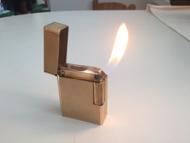 Accendino Dupont Placcato Oro Anni 70
