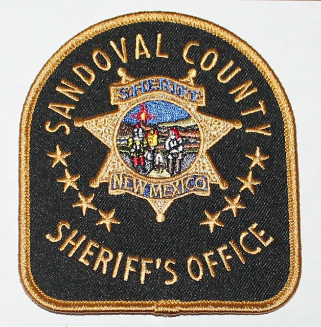 SANDOVAL COUNTY SHERIFF'S OFFICE New Mexico NM Co SO patch 14.24