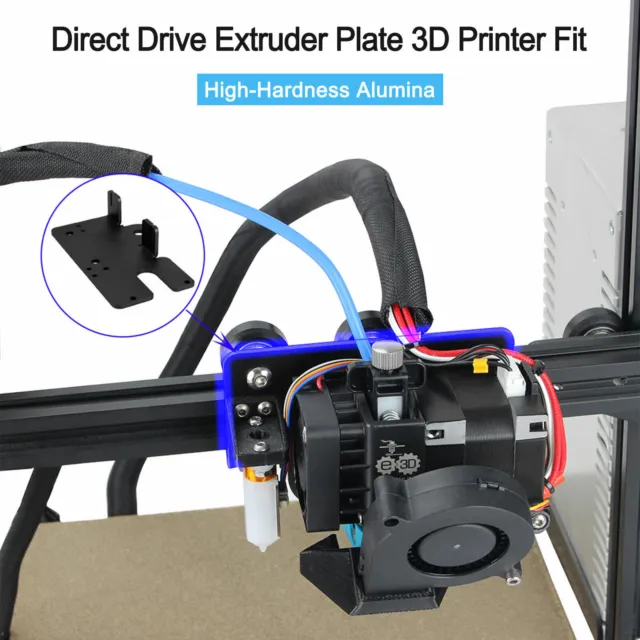 3D Printer Extruder Plate Kit Fit for E3D Hemera Ender-3/V2/CR-10/10S AUS