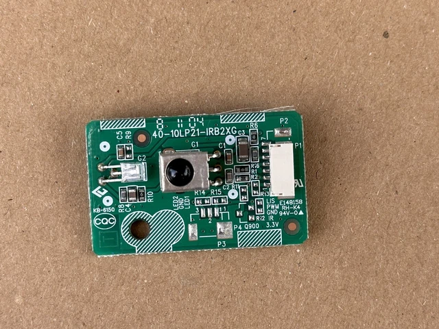 Capteur IR (télécommande) Pour Téléviseurs Thomson Et TCL – Modèle 40-32F1EU-IRB2LG – Occasion Fonctionnel