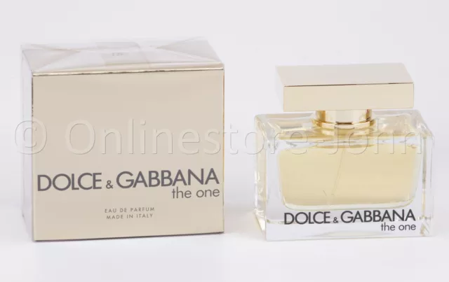 Dolce & Gabbana - The One - 75ml EDP Eau de Parfum