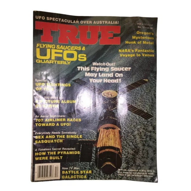 TRUE Magazine  - Flying Saucers and UFOs Quarterly - UFO Spectacular