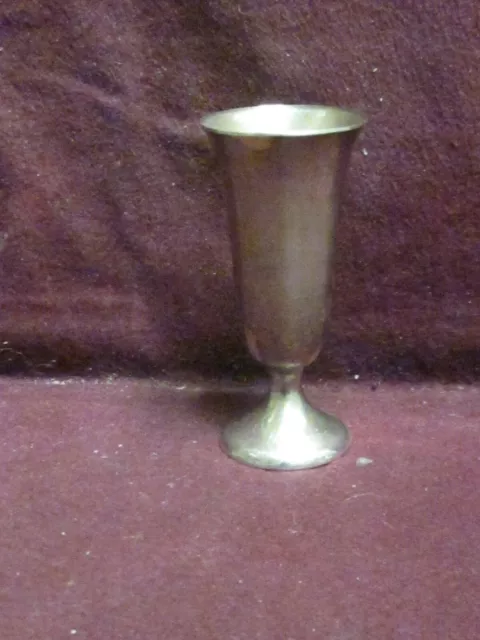 Gorham Vintage Sterling 951 Cordial   Shot Glass 2 3/4" 18 grams NO MONOGRAM