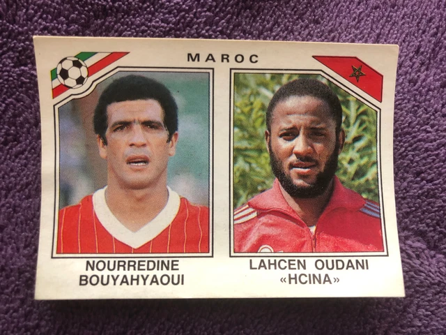 Magazine Panini Coupe Du Monde 1986 - Édition Mexique 86 Avec Le Maroc