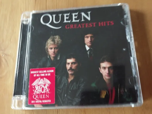 CD Queen, Greatest Hits , TOP