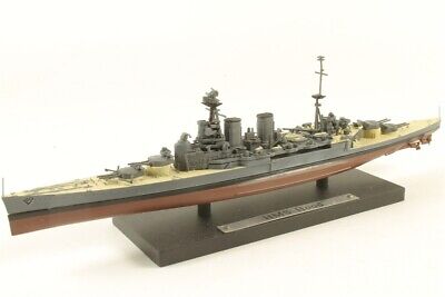 modello Atlas Verlag Modello NAVE HMS Rodney corazzata metallo 1:1250x 