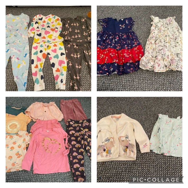 Girls Clothes Bundle age 3-4 years Next M&S