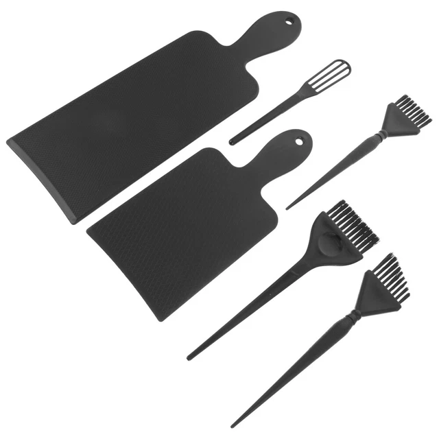 Yexixsr Haarfärbe-Set – 5-teilig Mit Schale, Pinsel, Kamm & Clips – Perfekt Für DIY Zuhause