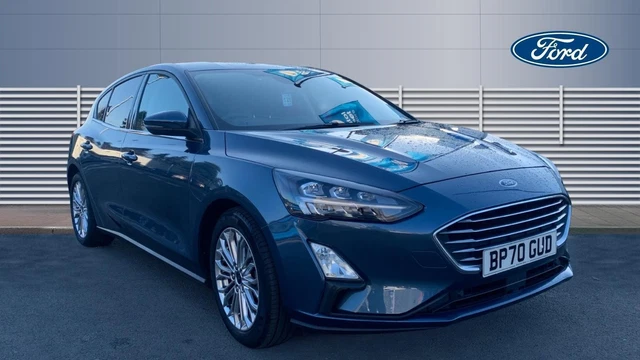 2020 Ford Focus 1.0 EcoBoost Hybrid mHEV 125 Titanium X Ed 5dr Petrol Hatchback