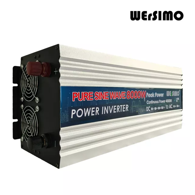 Inversor de onda sinusoidal pura Best Power 8000W 4000W 12V 24V 48V 60V CC a CA 220V