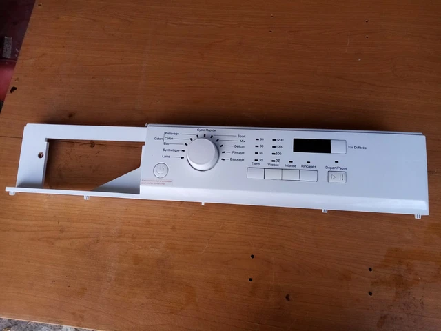 INDESIT Carte de puissance + façade + boutons pour lave linge IWC5125FR
