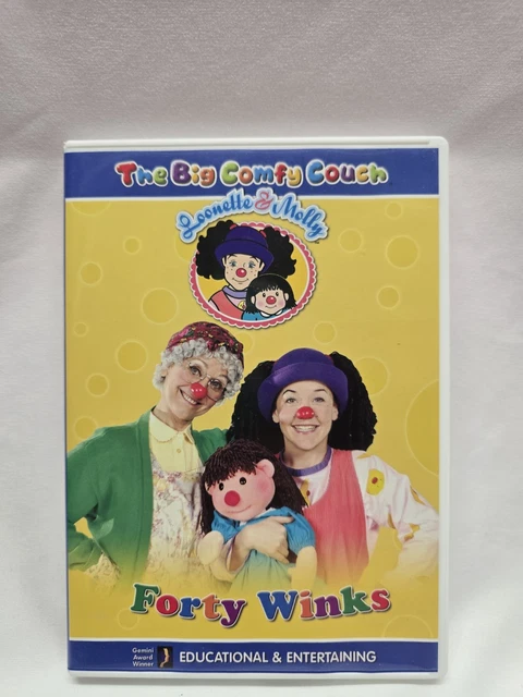 Big Comfy Couch: Forty Winks [DVD](中古品) THE BIG COMFY Couch Wiggling & Giggling DVD Good Condition DVD