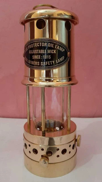 Nautische Messinglampe Nautische Ölschiffslaterne Maritime Petroleumlampe