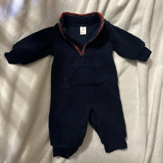 Carters  Pullover Outfit - Baby Infant Boy Size 3 Months
