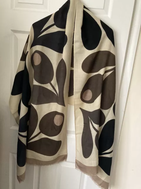 Orla kiely scarves sales uk