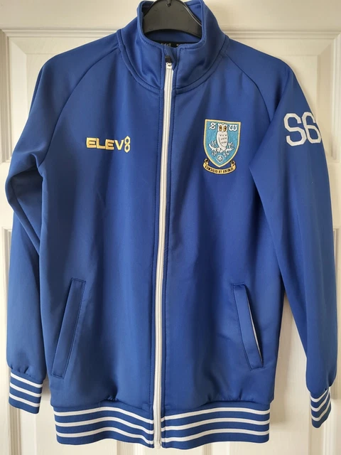 Jungen Fußball - Sheffield Wednesday - Training 2018-2019 - Walk Out Jacke - YL