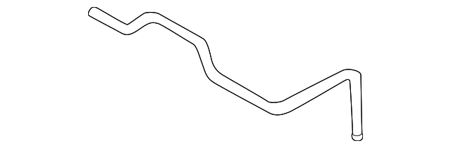 OEM NEW 2002-2005 VW Volkswagen Jetta Golf Wagon Overflow Hose 1J0-121-447-AK