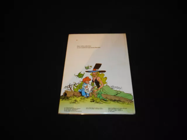 Will / Macherot / Franquin  Isabelle 4 : L'astragale de Cassiopée EO couverte 2