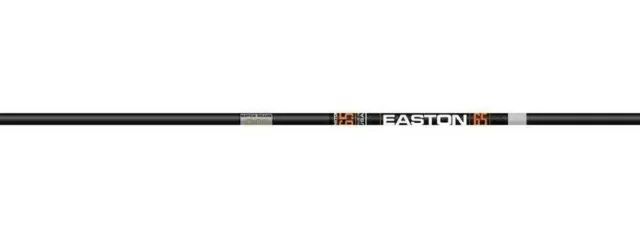6 - Easton 6.5 Match Grade 300 Carbon Arrows with 2" Bully Vanes