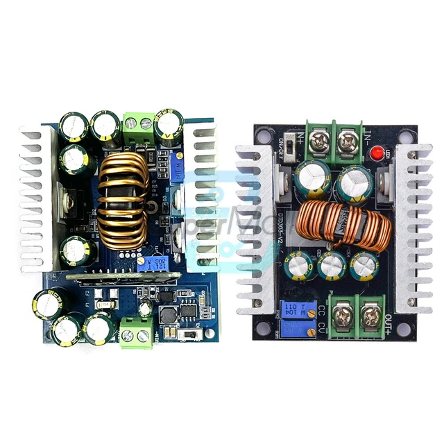 DC 8V ~ 40V Naar 12V Auto Step Up/Down Voltage Converter 6A 72W Verstelbare Boost Buck Voltage Regulator Module Voor Power Conversion