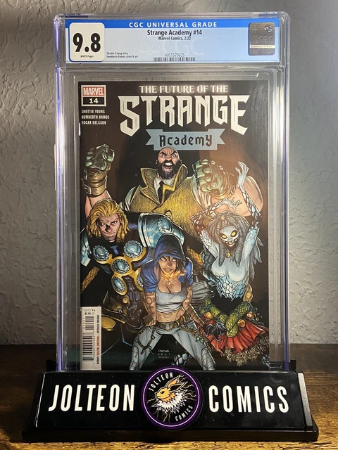 Strange Academy #14 CGC 9.8 (Marvel 2022) 1st Full Appearance of Gaslamp