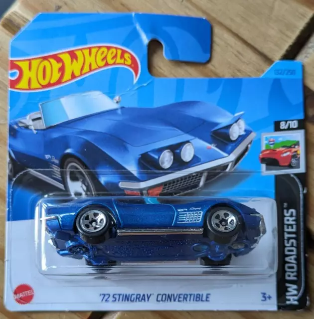 Hot Wheels '72 Stingray Convertible - combined postage