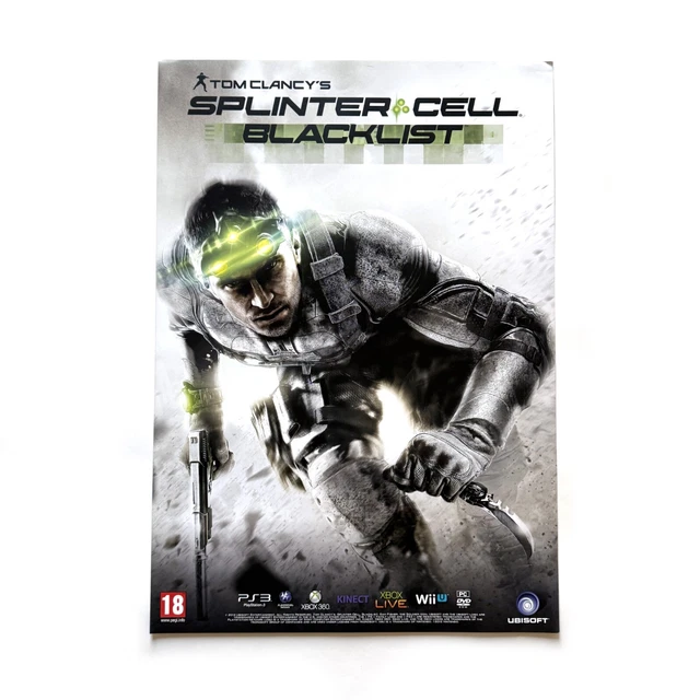 Splinter Cell conviction sous blister - Jeux vidéo