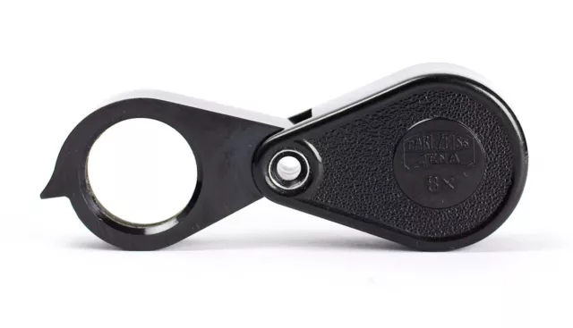 Carl Zeiss Jena DDR 8x Loupe LA Magnifying