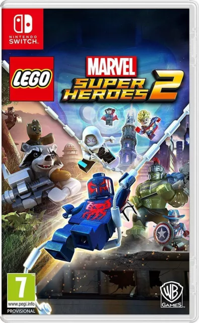 LEGO Marvel Superheroes 2 (Switch)  BRAND NEW AND SEALED - FREE POSTAGE