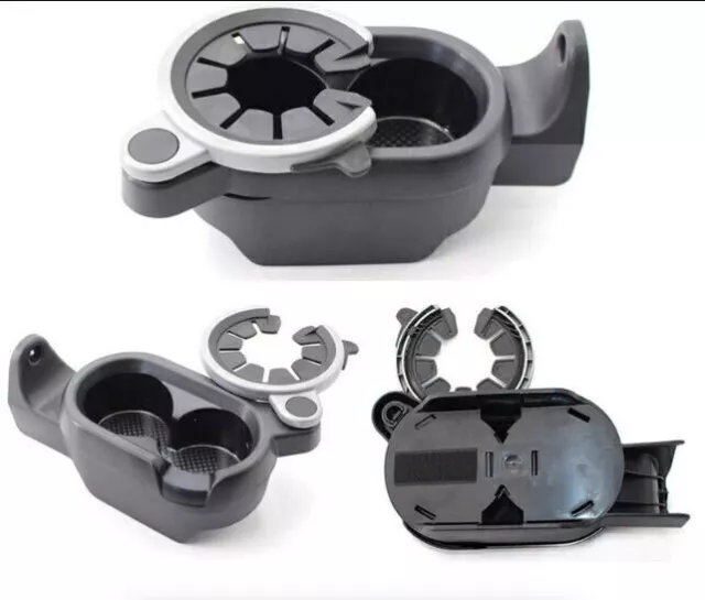 For Benz Smart Fortwo 451 Car Center Console Cup Drink Bottle Holder A4518100370