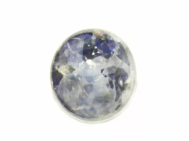 Sapphire Cabochon Blue 14.20 Cts - 17909 Natural Sri Lanka Loose Gemstone