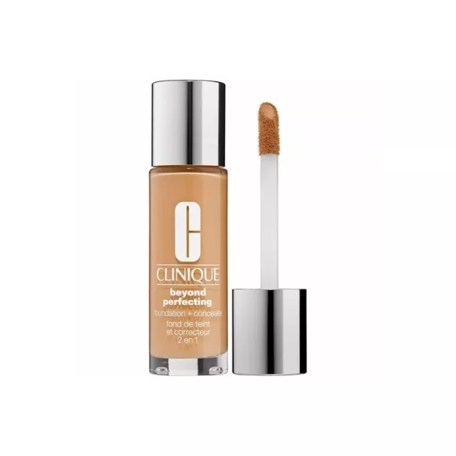 CLINIQUE Beyond Perfecting Foundation And Concealer 14 Vanilla 30ml