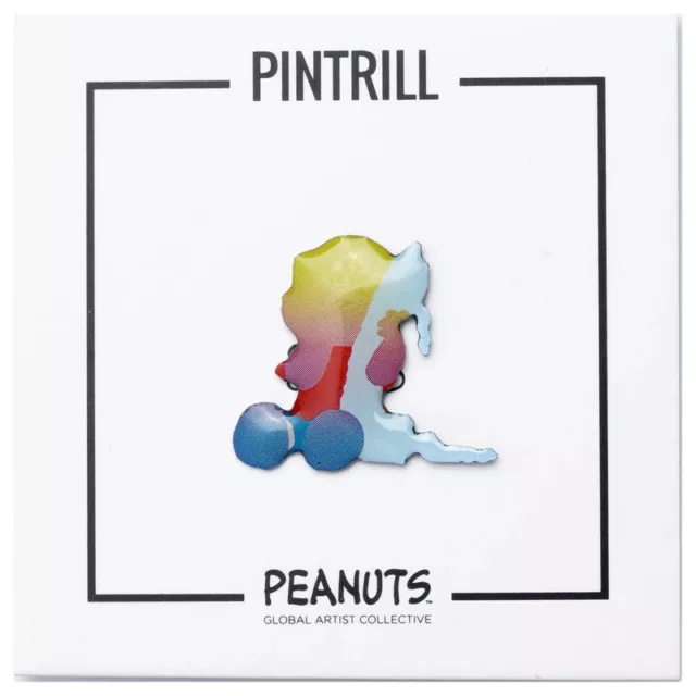 ⚡RARE⚡ PINTRILL x PEANUTS Gradient Linus Pin *NEW SEALED* Snoopy Pin