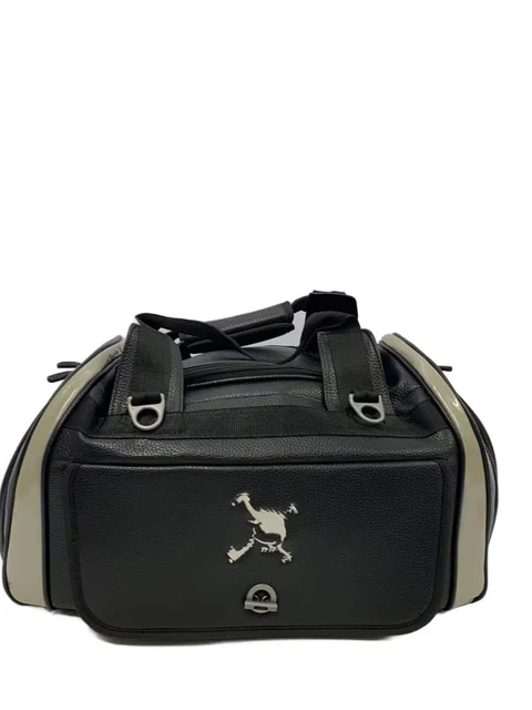OAKLEY 00S ARCHIVE Archive Skull Boston Bag Leather $429.01