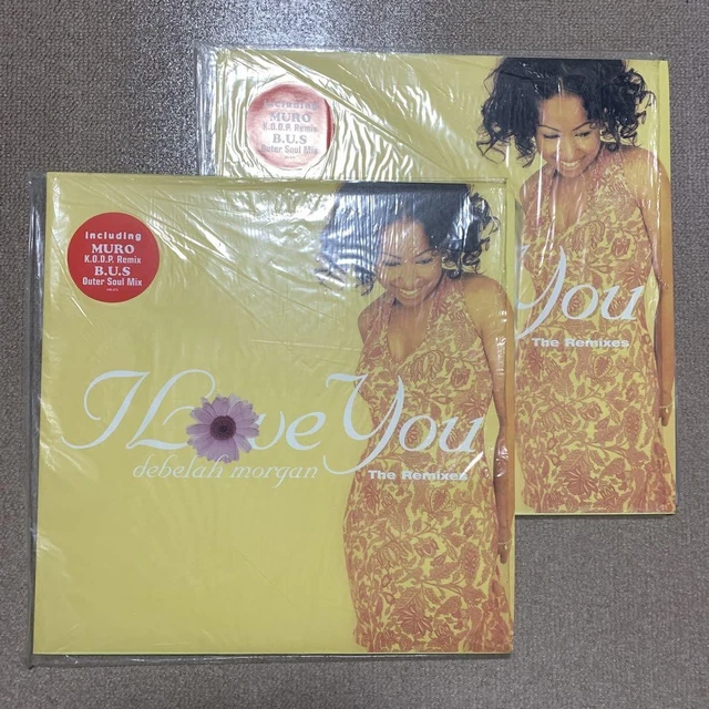 DEBELAH MORGAN I Love You The Remixes $806.55 - PicClick AU