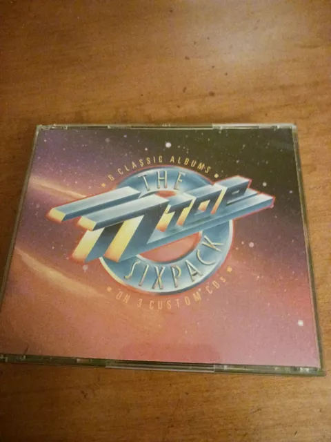 ZZ TOP • Sixpack ~ 3 CD Set ~ Original Fatbox With Booklet ~ 8