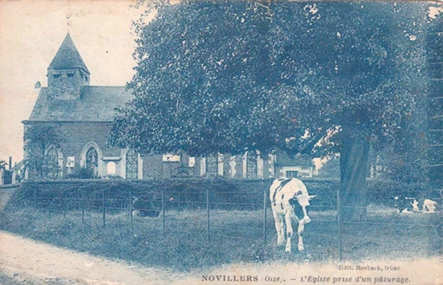 NOVILLERS The Church Taken from a Pasture ed rosback written 1937