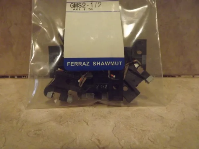 Ferraz Shawmut GMT-2-1/2 GMT Fuse, 2-1/2 Amp, 20 pack