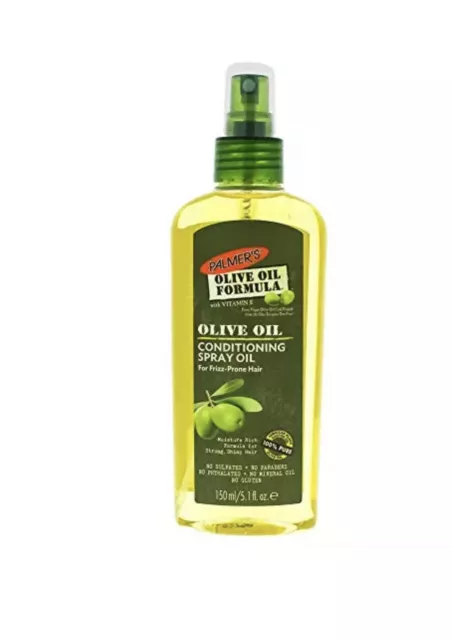 1x Palmer's Olive Oil Formula Conditioning Spray Oil 150ml