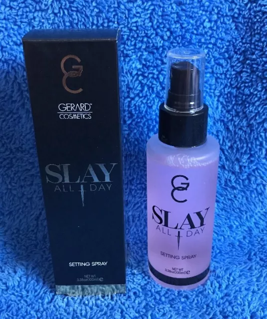 Gerard Cosmetics Slay All Day Setting Spray - Grapefruit - MELB SELLER