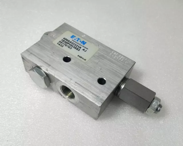 Vickers EATON CXP 3904 F 04287704 Eaton 406AA02521A L'Aj
