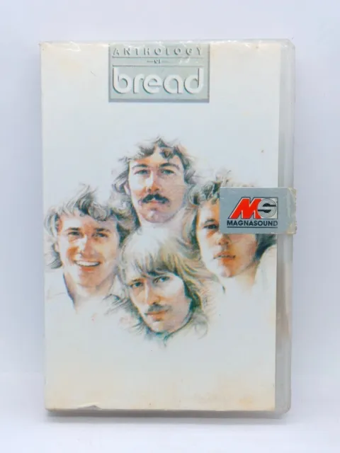 Rare audio cassette from India Anthology of Bread Used