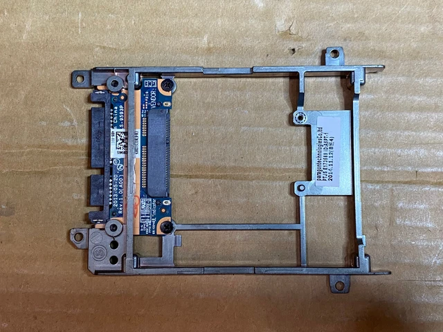 Dell 0FCN4M 02N4J0 2.5" SATA to mSATA Adapter Caddy ONLY