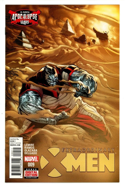 Extraordinary X-Men Vol 1 #9 Marvel (2016)