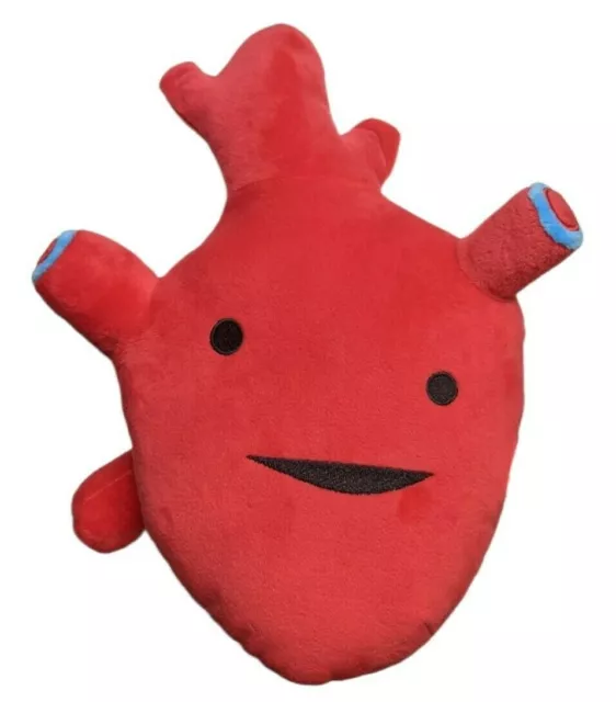 I Heart Guts 12" Heart Plush I Got The Beat Doll Science Toy Organ Valentine ?